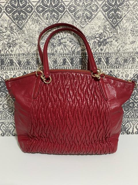 【良品】COACH コーチ F37082 ギャザー トートバッグ ショルダー < ブランド  【良品】COACH コーチ F37082 ギャザー トートバッグ ショルダー < ブランドの