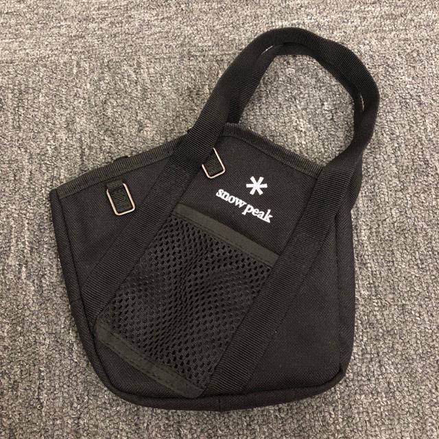 即決 snow peak スノーピーク ミニポーチ ブラック < 男性ファッション 即決 snow peak スノーピーク ミニポーチ ブラック < 男性ファッションの