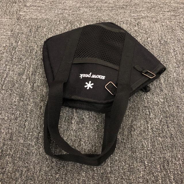 即決 snow peak スノーピーク ミニポーチ ブラック < 男性ファッション 即決 snow peak スノーピーク ミニポーチ ブラック < 男性ファッションの