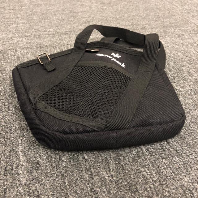 即決 snow peak スノーピーク ミニポーチ ブラック < 男性ファッション 即決 snow peak スノーピーク ミニポーチ ブラック < 男性ファッションの