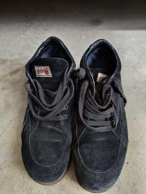 BARLEYCORN スエードスニーカー  イタリー製  表記サイズUK7   Vibramソール < 男性ファッション  BARLEYCORN スエードスニーカー  イタリー製  表記サイズUK7   Vibramソール  < 男性ファッションの