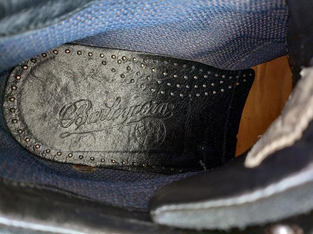 BARLEYCORN スエードスニーカー  イタリー製  表記サイズUK7   Vibramソール < 男性ファッション  BARLEYCORN スエードスニーカー  イタリー製  表記サイズUK7   Vibramソール < 男性ファッションの