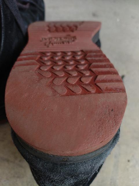 BARLEYCORN スエードスニーカー  イタリー製  表記サイズUK7   Vibramソール < 男性ファッション  BARLEYCORN スエードスニーカー  イタリー製  表記サイズUK7   Vibramソール < 男性ファッションの