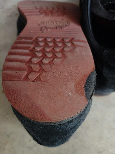 BARLEYCORN スエードスニーカー  イタリー製  表記サイズUK7   Vibramソール < 男性ファッション  BARLEYCORN スエードスニーカー  イタリー製  表記サイズUK7   Vibramソール < 男性ファッションの