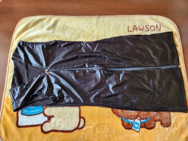 フェイクレザー ミニ ワンピース < 女性ファッション フェイクレザー ミニ ワンピース < 女性ファッションの