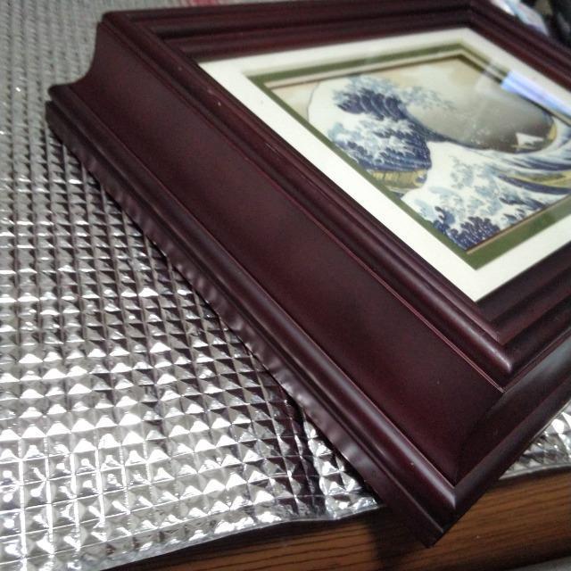 フォトフレーム 葛飾北斎ポストカード付き < インテリア/ライフ フォトフレーム 葛飾北斎ポストカード付き < インテリア/ライフの