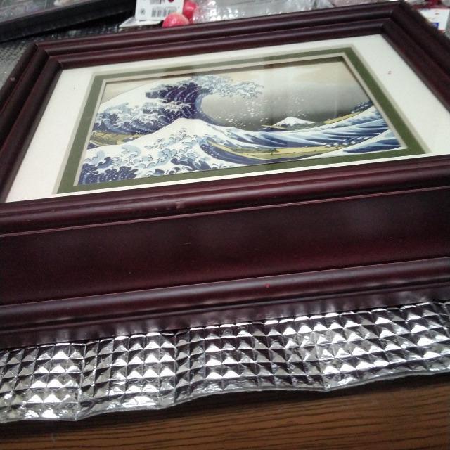 フォトフレーム 葛飾北斎ポストカード付き < インテリア/ライフ フォトフレーム 葛飾北斎ポストカード付き < インテリア/ライフの