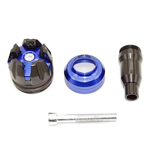 アルミ マフラースライダー M10 ブルー エンジンスライダー エンジンガード マフラーガード フレームスライダー 青 < 自動車/バイク アルミ マフラースライダー M10 ブルー エンジンスライダー エンジンガード マフラーガード フレームスライダー 青 < 自動車/バイク