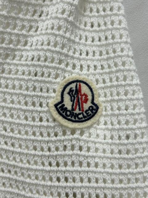 MONCLER モンクレール マグリア ニット カーディガン ホワイト 白 レディース Sサイズ 美品 < ブランド MONCLER モンクレール マグリア ニット カーディガン ホワイト 白 レディース Sサイズ 美品 < ブランドの
