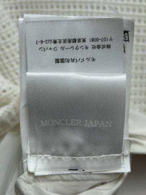 MONCLER モンクレール マグリア ニット カーディガン ホワイト 白 レディース Sサイズ 美品 < ブランド MONCLER モンクレール マグリア ニット カーディガン ホワイト 白 レディース Sサイズ 美品 < ブランドの
