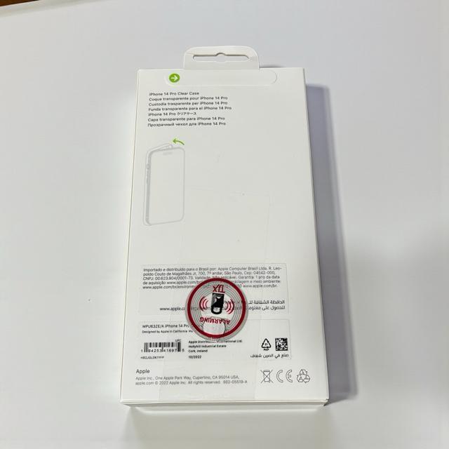 iPhone 14 Pro ClearCase MagSafe Applei  Ɠd/AV 