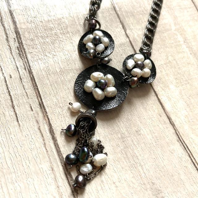 ☆新品!チェーンネックレス・淡水パール < 女性アクセサリー/時計 ☆新品!チェーンネックレス・淡水パール < 女性アクセサリー/時計の