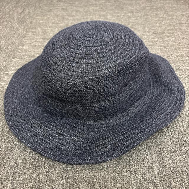 即決 石田制帽 ishidaseibou ハット 帽子 ネイビー M < 女性ファッション 即決 石田制帽 ishidaseibou ハット 帽子 ネイビー M < 女性ファッションの