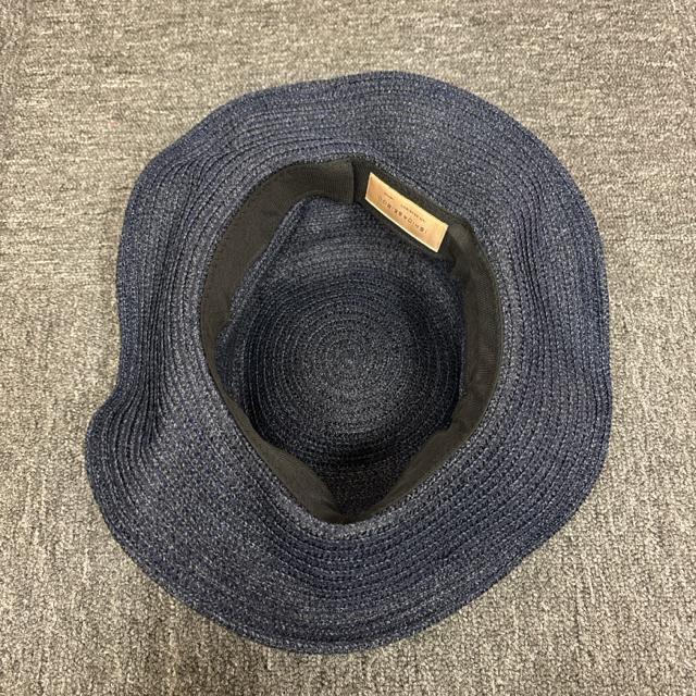 即決 石田制帽 ishidaseibou ハット 帽子 ネイビー M < 女性ファッション 即決 石田制帽 ishidaseibou ハット 帽子 ネイビー M < 女性ファッションの