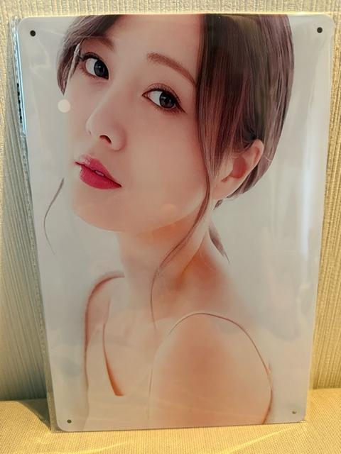 新品 ブリキ看板 白石麻衣 < ホビー 新品 ブリキ看板 白石麻衣 < ホビーの