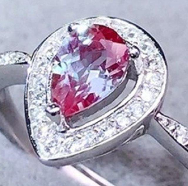 天然アレキサンドライト女性リング 4×6mm 天然 ナチュラル アクセサリー カラーストーン 宝石 Kk_3324 < 女性アクセサリー/時計 天然アレキサンドライト女性リング 4×6mm 天然 ナチュラル アクセサリー カラーストーン 宝石 Kk_3324 < 女性アクセサリー/時計の