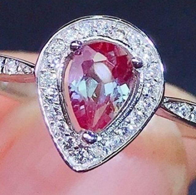 天然アレキサンドライト女性リング 4×6mm 天然 ナチュラル アクセサリー カラーストーン 宝石 Kk_3324 < 女性アクセサリー/時計 天然アレキサンドライト女性リング 4×6mm 天然 ナチュラル アクセサリー カラーストーン 宝石 Kk_3324 < 女性アクセサリー/時計の