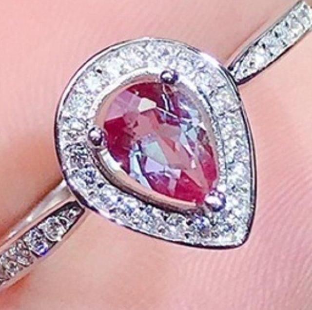 天然アレキサンドライト女性リング 4×6mm 天然 ナチュラル アクセサリー カラーストーン 宝石 Kk_3324 < 女性アクセサリー/時計 天然アレキサンドライト女性リング 4×6mm 天然 ナチュラル アクセサリー カラーストーン 宝石 Kk_3324 < 女性アクセサリー/時計の