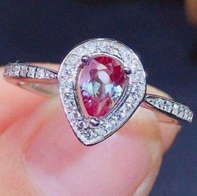 天然アレキサンドライト女性リング 4×6mm 天然 ナチュラル アクセサリー カラーストーン 宝石 Kk_3324 < 女性アクセサリー/時計 天然アレキサンドライト女性リング 4×6mm 天然 ナチュラル アクセサリー カラーストーン 宝石 Kk_3324 < 女性アクセサリー/時計の