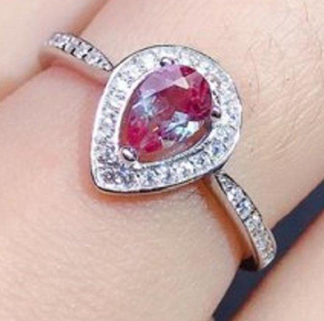 天然アレキサンドライト女性リング 4×6mm 天然 ナチュラル アクセサリー カラーストーン 宝石 Kk_3324 < 女性アクセサリー/時計 天然アレキサンドライト女性リング 4×6mm 天然 ナチュラル アクセサリー カラーストーン 宝石 Kk_3324 < 女性アクセサリー/時計の