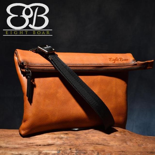 ◆NOROSHI(狼煙) 本気サコッシュ 薄型 ショルダーバッグ クラッチバッグ◆b45茶 < 男性ファッション ◆NOROSHI(狼煙) 本気サコッシュ 薄型 ショルダーバッグ クラッチバッグ◆b45茶 < 男性ファッションの