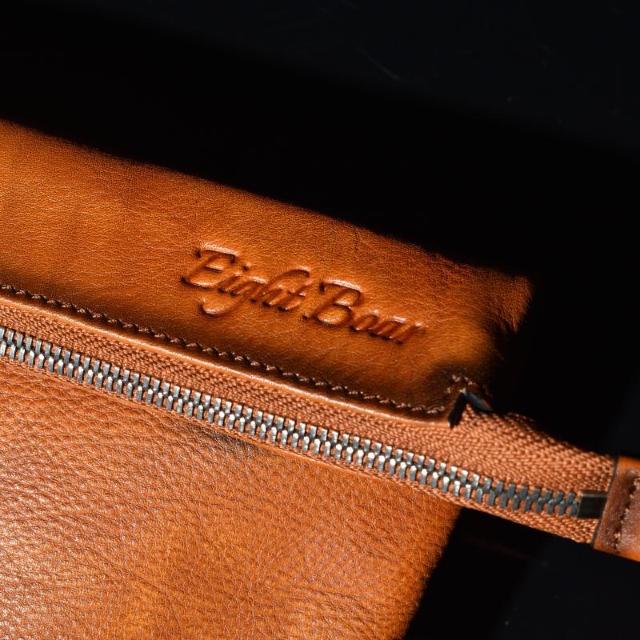 ◆NOROSHI(狼煙) 本気サコッシュ 薄型 ショルダーバッグ クラッチバッグ◆b45茶 < 男性ファッション ◆NOROSHI(狼煙) 本気サコッシュ 薄型 ショルダーバッグ クラッチバッグ◆b45茶 < 男性ファッションの