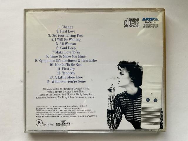 Lisa Stansfield / Real Love CD �A���o�� BVCA-124 �����^������ �� CD/DVD/�r�f�I�� 