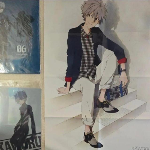 エヴァンゲリオン 渚カヲルセット < アニメ/コミック/キャラクター エヴァンゲリオン 渚カヲルセット < アニメ/コミック/キャラクターの