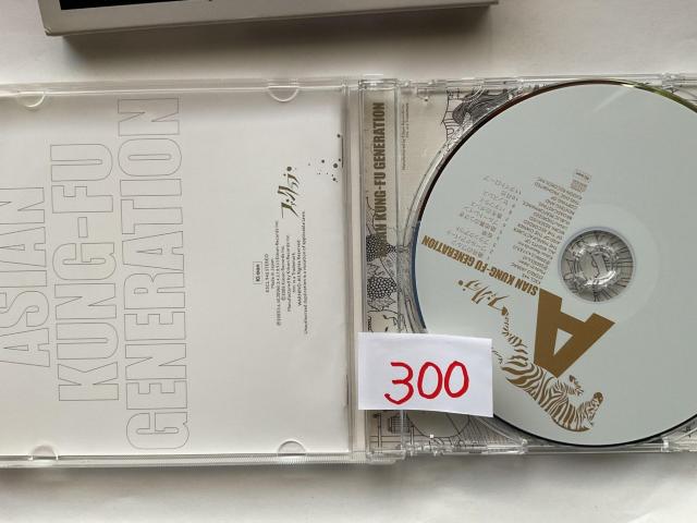 ASIAN KUNG-FU GENERATION �u�t�@���N���u�v �������� CD �A�W�J�� �� �^�����g�O�b�Y�� 