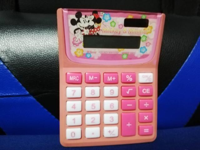Mickey&Minnie 電卓 < インテリア/ライフ Mickey&Minnie 電卓 < インテリア/ライフの