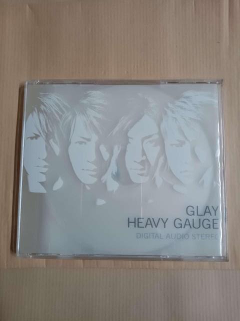 GLAY HEAVY GAUGE CD�A���o�� �q�b�g�ȑ������^ J-POP ���b�N����  �� �^�����g�O�b�Y�� 