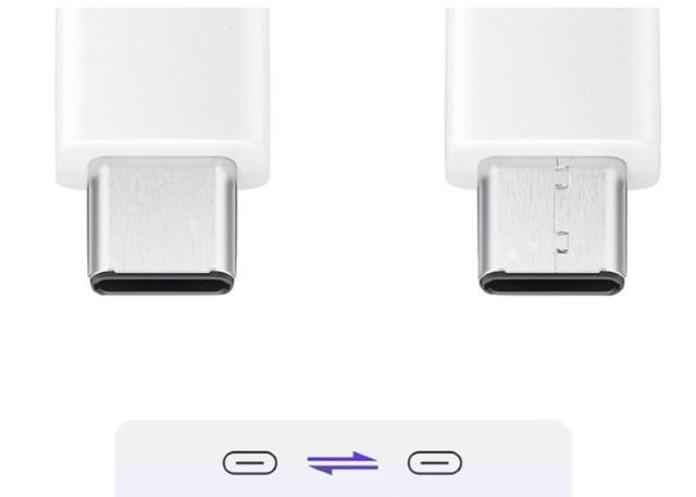 USB Type-C to Type-C �P�[�u�� PD�Ή� 3A �� �Ɠd/AV�� 