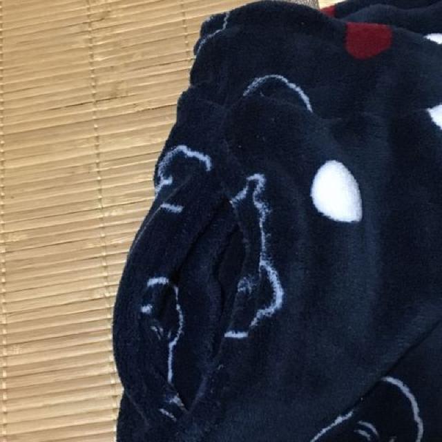 LABRAPOP・ラブラドール犬&ドット柄フリースパンツ。LL < 女性ファッション  LABRAPOP・ラブラドール犬&ドット柄フリースパンツ。LL < 女性ファッションの