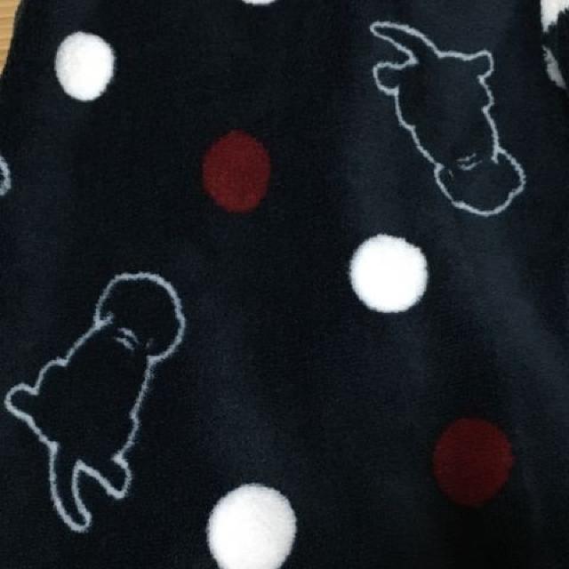 LABRAPOP・ラブラドール犬&ドット柄フリースパンツ。LL < 女性ファッション  LABRAPOP・ラブラドール犬&ドット柄フリースパンツ。LL < 女性ファッションの