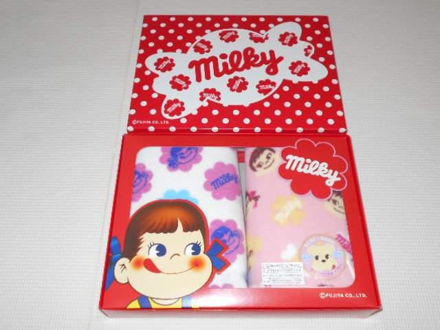 不二家 ミルキー やわらかマイクロタオルセット★新品未使用 < アニメ/コミック/キャラクター 不二家 ミルキー やわらかマイクロタオルセット★新品未使用 < アニメ/コミック/キャラクターの