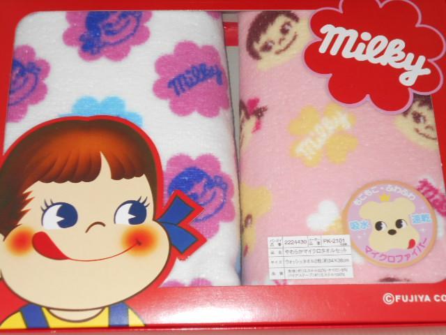 不二家 ミルキー やわらかマイクロタオルセット★新品未使用 < アニメ/コミック/キャラクター 不二家 ミルキー やわらかマイクロタオルセット★新品未使用 < アニメ/コミック/キャラクターの