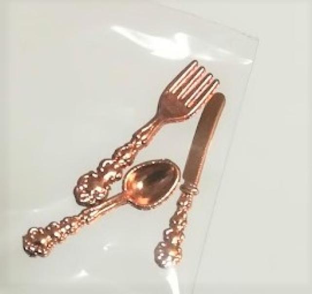 ミニチュア★カトラリー★ナイフ&フォーク&スプーン★A★ < おもちゃ  ミニチュア★カトラリー★ナイフ&フォーク&スプーン★A★ < おもちゃの