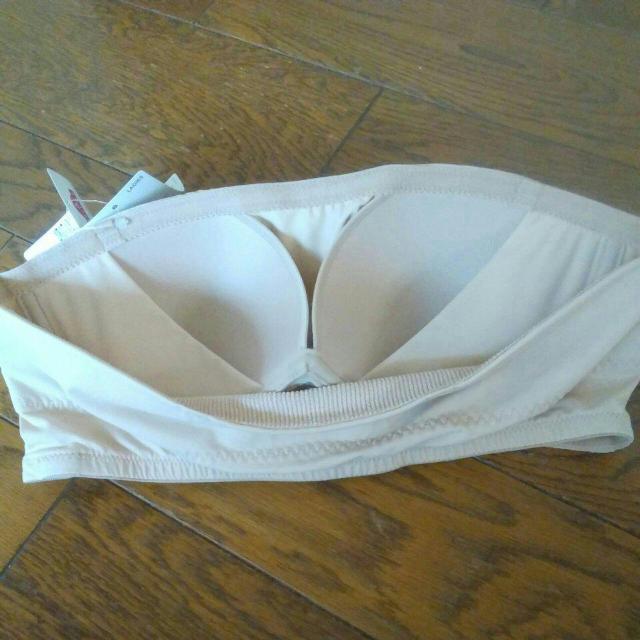 新品 チューブトップブラ ベージュ Lサイズ < 女性ファッション 新品 チューブトップブラ ベージュ Lサイズ < 女性ファッションの