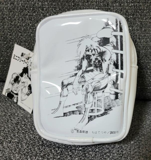 あしたのジョー★ミニフリーケースキーホルダー(白)・真っ白な灰 < アニメ/コミック/キャラクター あしたのジョー★ミニフリーケースキーホルダー(白)・真っ白な灰 < アニメ/コミック/キャラクターの