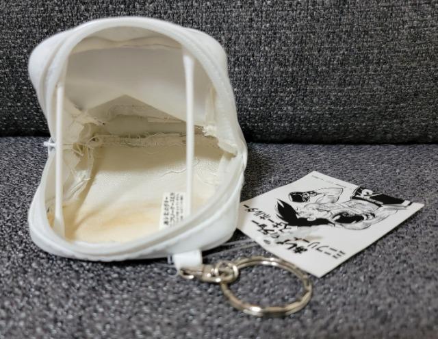 あしたのジョー★ミニフリーケースキーホルダー(白)・真っ白な灰 < アニメ/コミック/キャラクター あしたのジョー★ミニフリーケースキーホルダー(白)・真っ白な灰 < アニメ/コミック/キャラクターの