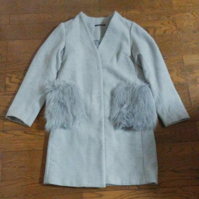 INGNI 薄いグレー 訳あり格安 コート < ブランド INGNI 薄いグレー 訳あり格安 コート < ブランドの