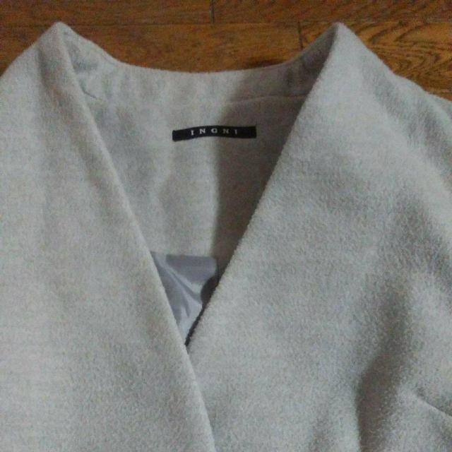 INGNI 薄いグレー 訳あり格安 コート < ブランド INGNI 薄いグレー 訳あり格安 コート < ブランドの