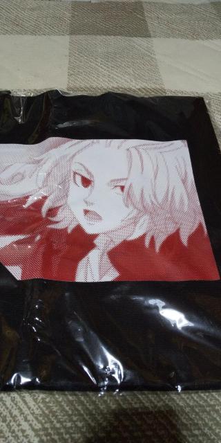 東京リベンジャーズ  トートバッグ  佐野万次郎  マイキー < アニメ/コミック/キャラクター  東京リベンジャーズ  トートバッグ  佐野万次郎  マイキー < アニメ/コミック/キャラクターの