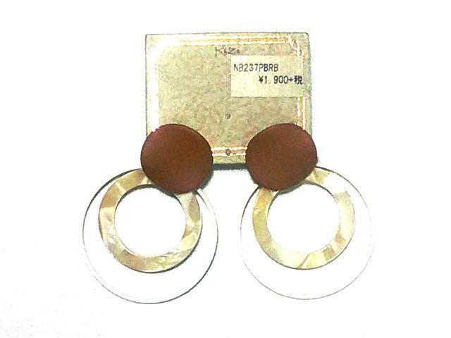 ★ピアス KAZA NB237PBRB < 女性ファッション  ★ピアス KAZA NB237PBRB  < 女性ファッションの