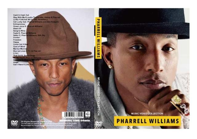 2022!Pharrell Williams vW!PV MV t@EEBAX   CD/DVD/rfI 