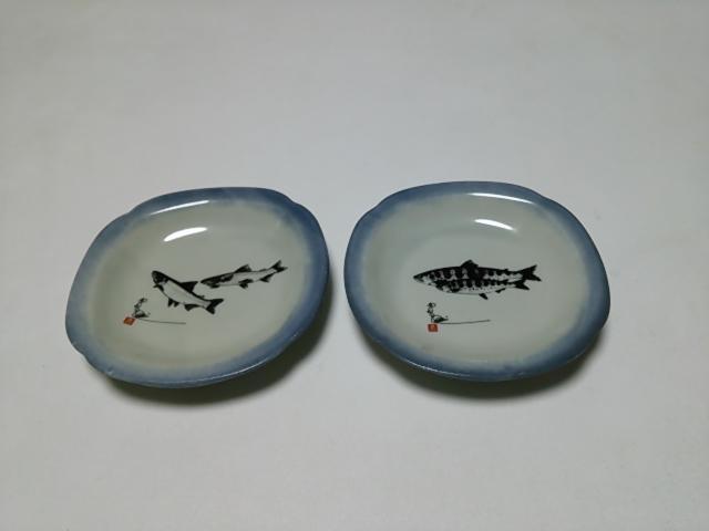 【送無】矢口高雄*釣りキチ三平★希少小皿×2枚セット(あきたこまち景品/非売品/箱付き/未使用/直径約11.8cm) < ホビー  【送無】矢口高雄*釣りキチ三平★希少小皿×2枚セット(あきたこまち景品/非売品/箱付き/未使用/直径約11.8cm) < ホビーの