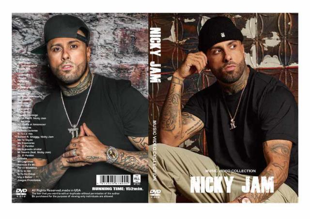 2022!Nicky Jam プロモ集!PV MV ニッキー・ジャム < CD/DVD/ビデオ  2022!Nicky Jam プロモ集!PV MV ニッキー・ジャム  < CD/DVD/ビデオの