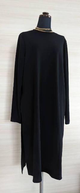 ショップチャンネル/sabby genteel/シャビージェンティール/チュニックワンピ/ワンピース/チュニック/サイドスリット入 < ブランド  ショップチャンネル/sabby genteel/シャビージェンティール/チュニックワンピ/ワンピース/チュニック/サイドスリット入 < ブランドの