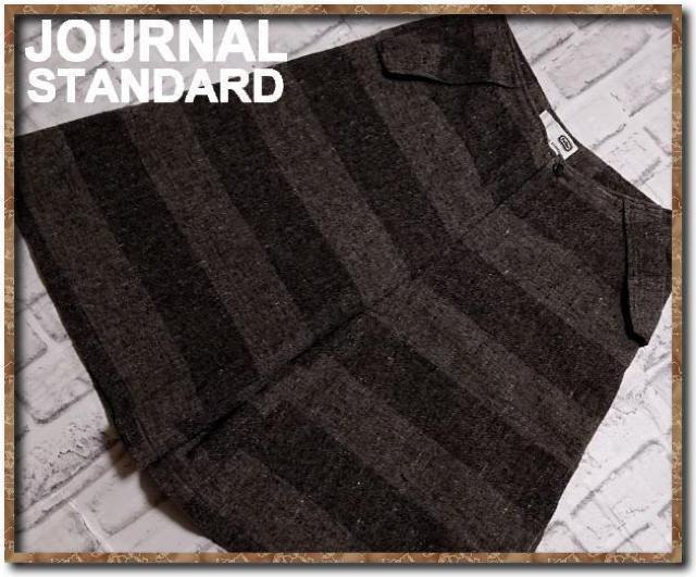フラー×ジャーナルスタンダード ホームスパンキュロット < ブランド フラー×ジャーナルスタンダード ホームスパンキュロット < ブランドの