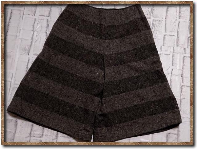 フラー×ジャーナルスタンダード ホームスパンキュロット < ブランド フラー×ジャーナルスタンダード ホームスパンキュロット < ブランドの